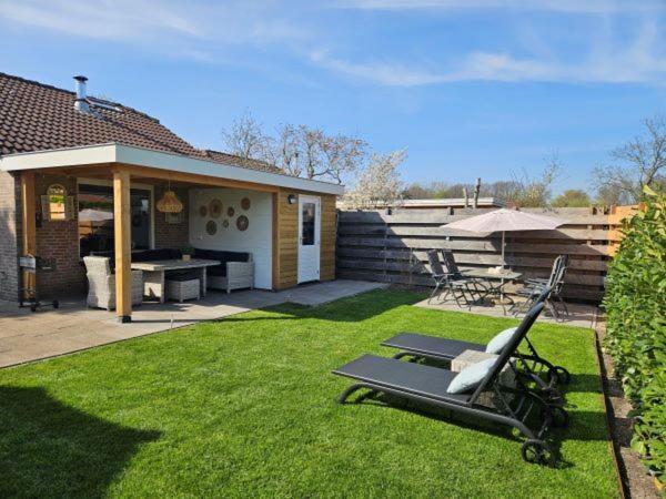 Bungalow Schotvanger 埃赫蒙德·安登胡夫 外观 照片